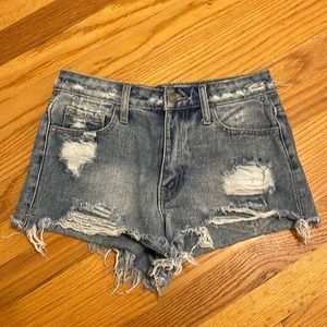 Womens Klique B. Shorts